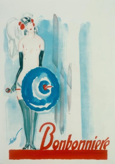 Bonbonnière - J. Seche