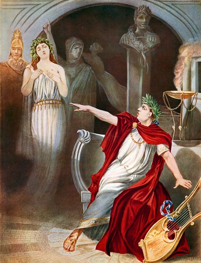 Néron, Acte IV scène iv - J. Steeple Davis