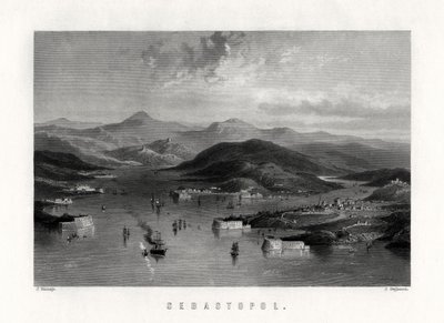 Sébastopol, Ukraine, 19ème siècle - J. Stephenson