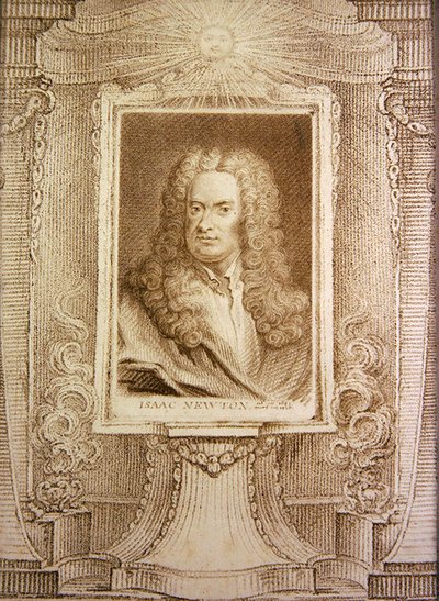 Sir Isaac Newton - J. T. Wedgewood