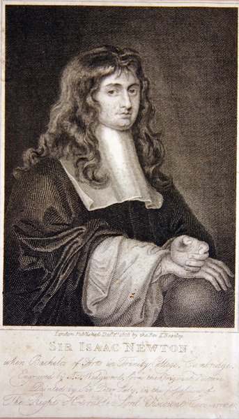 Sir Isaac Newton - J. T. Wedgewood