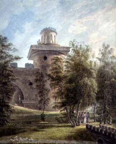 Vue du parc pittoresque et de l