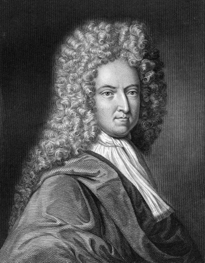 Daniel Defoe, écrivain et journaliste anglais - J. Thomson