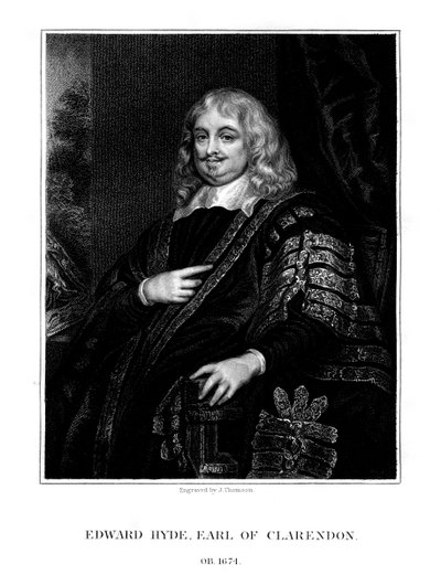 Edward Hyde, 1er comte de Clarendon, historien et homme d