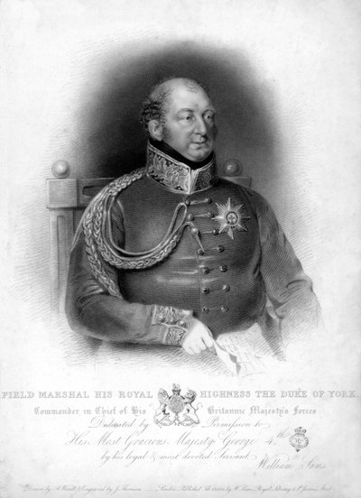 Maréchal Prince Frédéric, Duc d