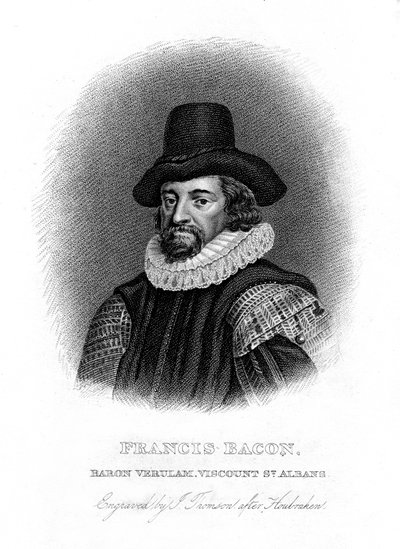 Francis Bacon, philosophe, homme d