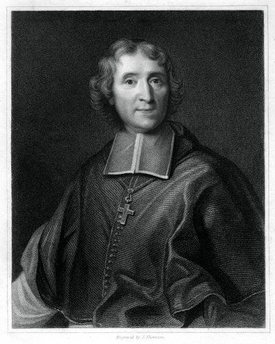 François Fénelon, théologien, poète et écrivain catholique français, 1833 - J. Thomson