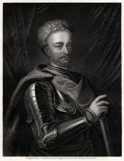 Jan III Sobieski, roi de la République des Deux Nations, XIXe siècle - J. Thomson