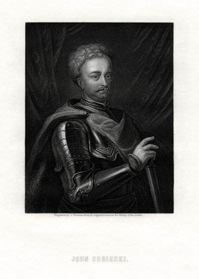 Jan III Sobieski, monarque de la République des Deux Nations - J. Thomson