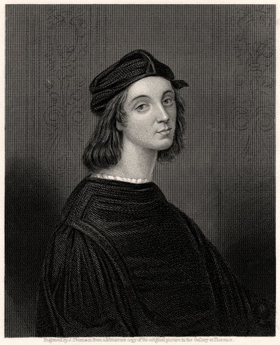 Raffaelle, XIXe siècle - J. Thomson