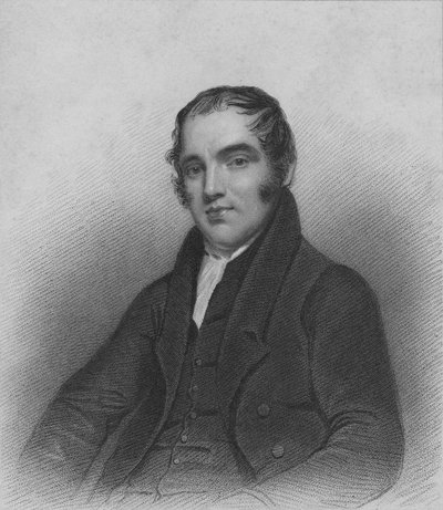 Révérend Joseph Agar, début du 19ème siècle - J. Thomson