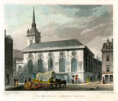 Église Saint-Michel Queenhithe, Londres - J. Tingle
