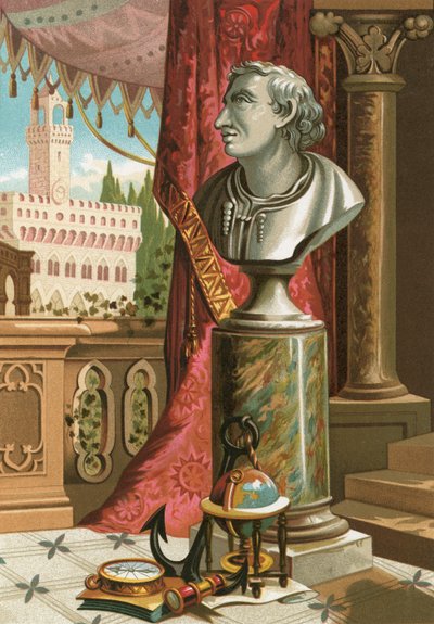 Amerigo Vespucci - J. Ventura
