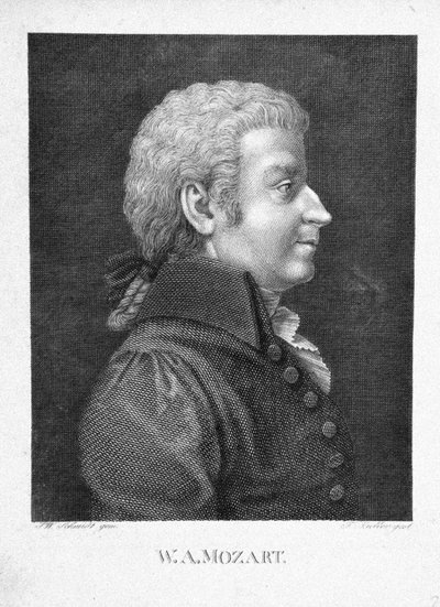 Wolfgang Amadeus Mozart - J. W. Schmidt
