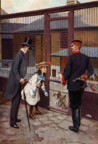 Ethel trouve Scamp - J. Williamson