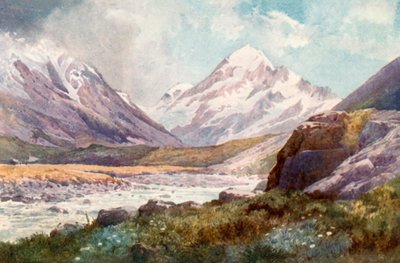 Mont Cook, Nouvelle-Zélande - J. Williamson