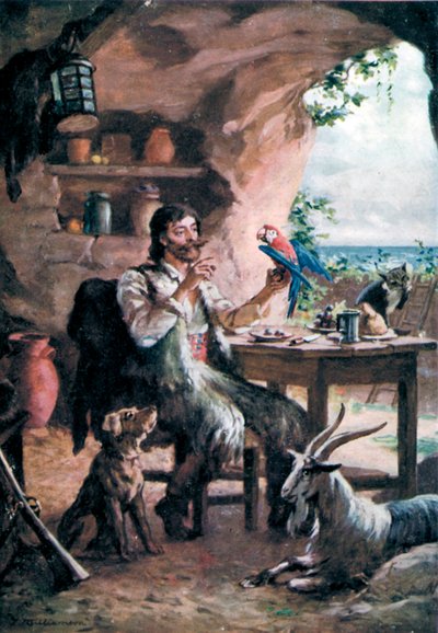 Robinson Crusoé - J. Williamson