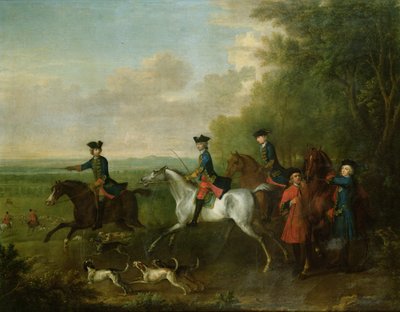 Frédéric, Prince de Galles - J. Wootton