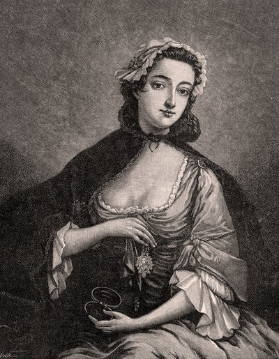 Portrait de Flora Macdonald (1722-90) - J after Markluin