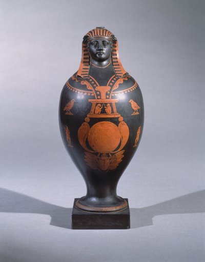 Vase canope, de Staffordshire, vers 1773 - J. and Bentley Wedgwood