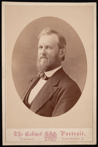 Portrait de J.H. White - J and W Vincent