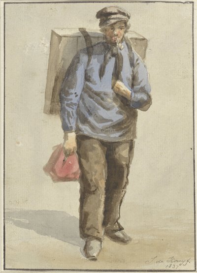 Portrait de Gerrit van Schoorl - J. de Kruyff