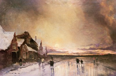 Retour à la maison - J. van Hall