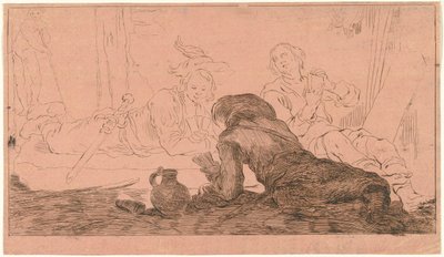 Joueurs de cartes - Jabes Heenck