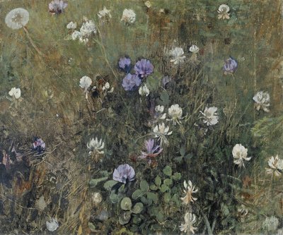 Trèfle en fleur - Jac van Looij