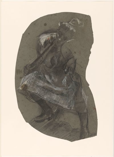Figure féminine debout - Jac van Looij