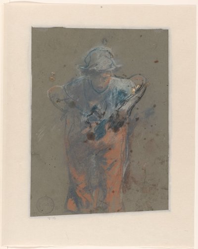 Femme penchée en avant - Jac van Looij