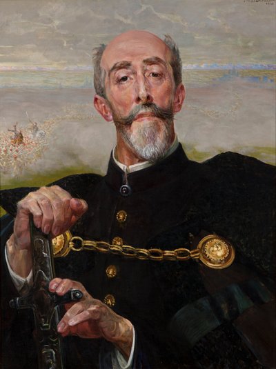 Portrait du comte Antoni Wodzicki - Jacek Malczewski