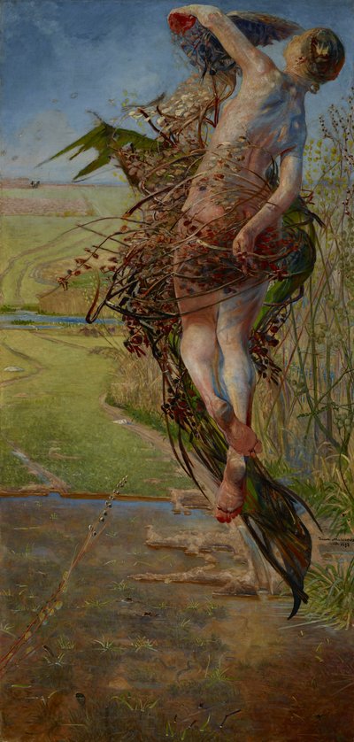Printemps - Jacek Malczewski