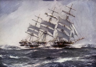 Navires Clippers : Sobraon - Jack (after) Spurling
