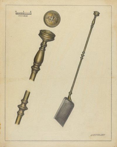 Équipement de cheminée - Jack Staloff