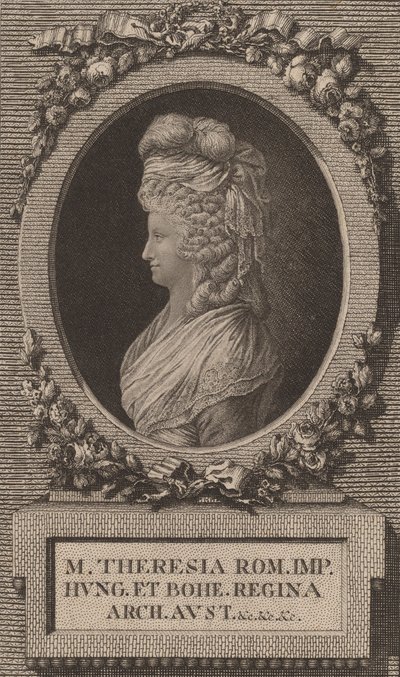 Marie-Thérèse, impératrice du Saint-Empire - Jacob Adam