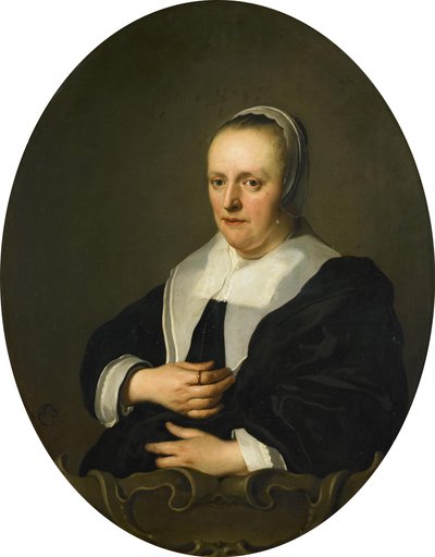 Portrait de Sara de Bie - Jacob Adriaensz Backer