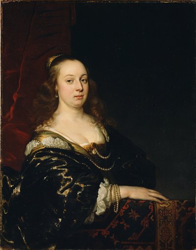 Portrait de femme - Jacob Adriaensz Backer