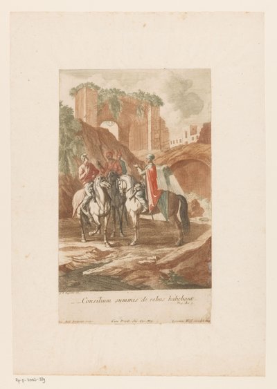 Conseil nocturne des chefs - Jacob Andreas Fridrich (I)