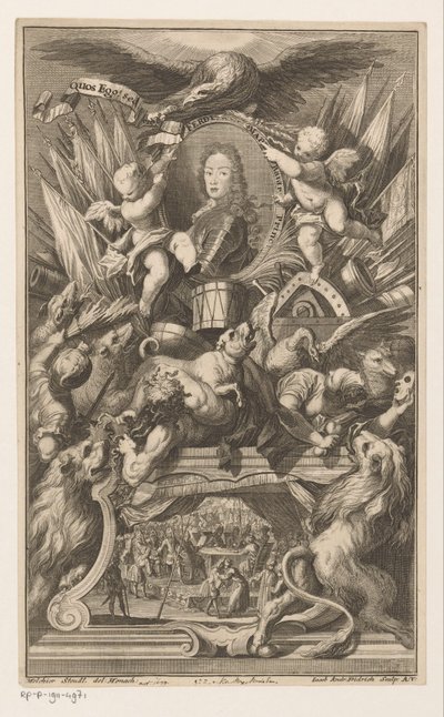 Portrait de Ferdinand de Bavière - Jacob Andreas Fridrich (I)