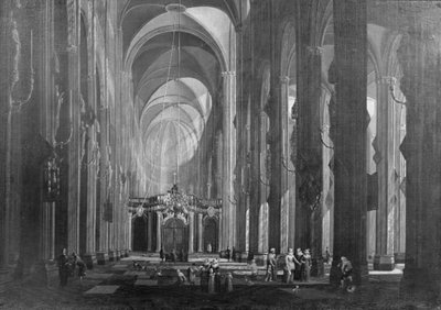 Intérieur d