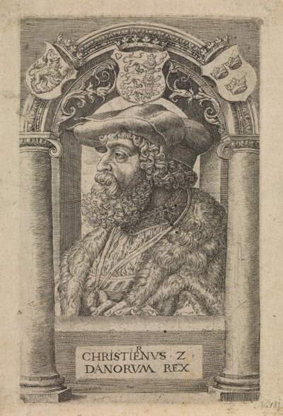 Christian II - Jacob Binck