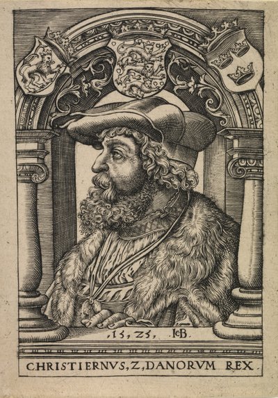 Christian II - Jacob Binck