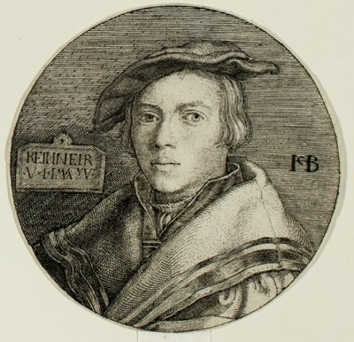 Portrait de Reinneir - Jacob Binck