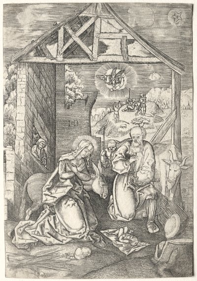 La Nativité - Jacob Binck