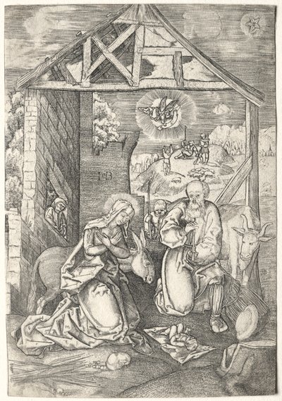 La Nativité - Jacob Binck