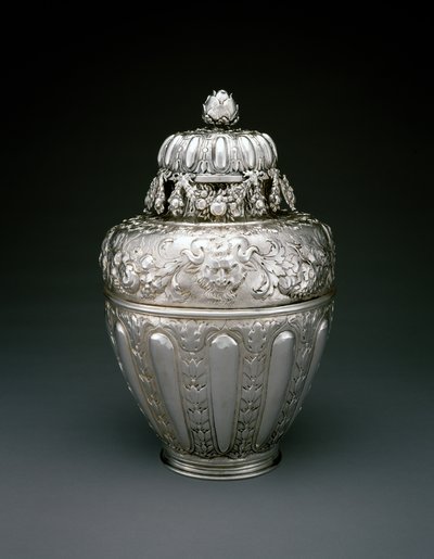 Pot à Gingembre avec Couvercle, c.1677 - Jacob Bodendick