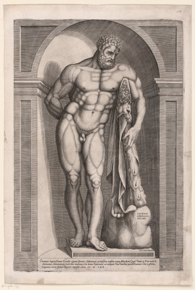 Hercule Farnèse - Jacob Bos