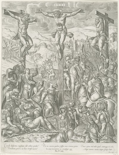 Crucifixion du Christ - Jacob Bos