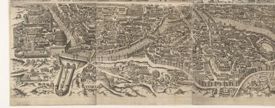 Plan de Rome à l